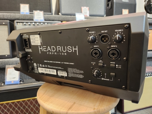 Store Special Product - HEADRUSH FULL RANGE/FLAT RESPONSE 1X8